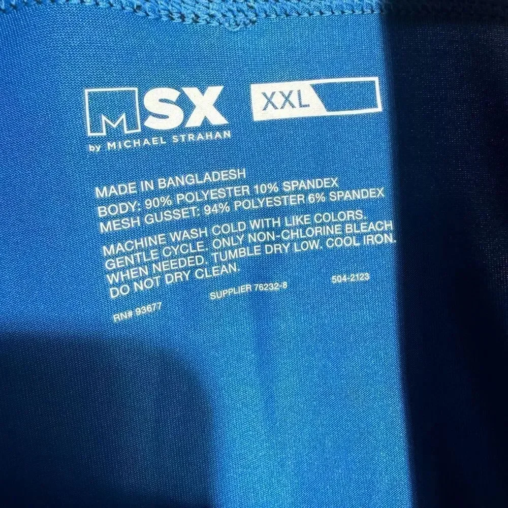 3For$20 Michael Strahan Blue Boxes size XXL NWOT